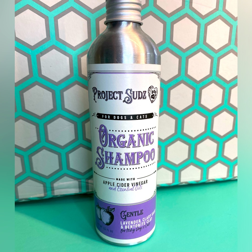 Organic Dog Shampoo